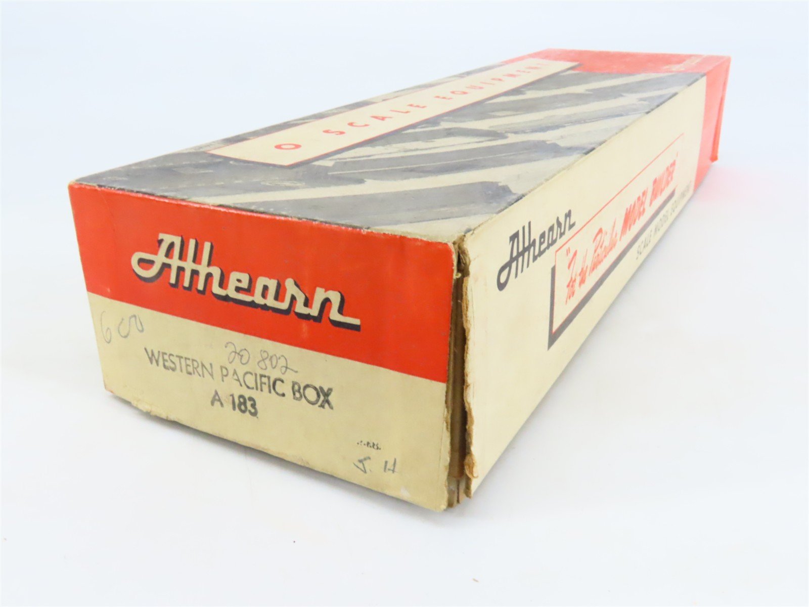 O Scale 2-Rail Athearn Kit A183 WP Western Pacific 