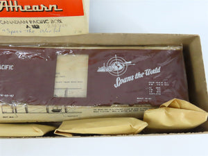 O Scale 2-Rail Athearn Kit A112 CP Canadian Pacific 40' Box Car #225000