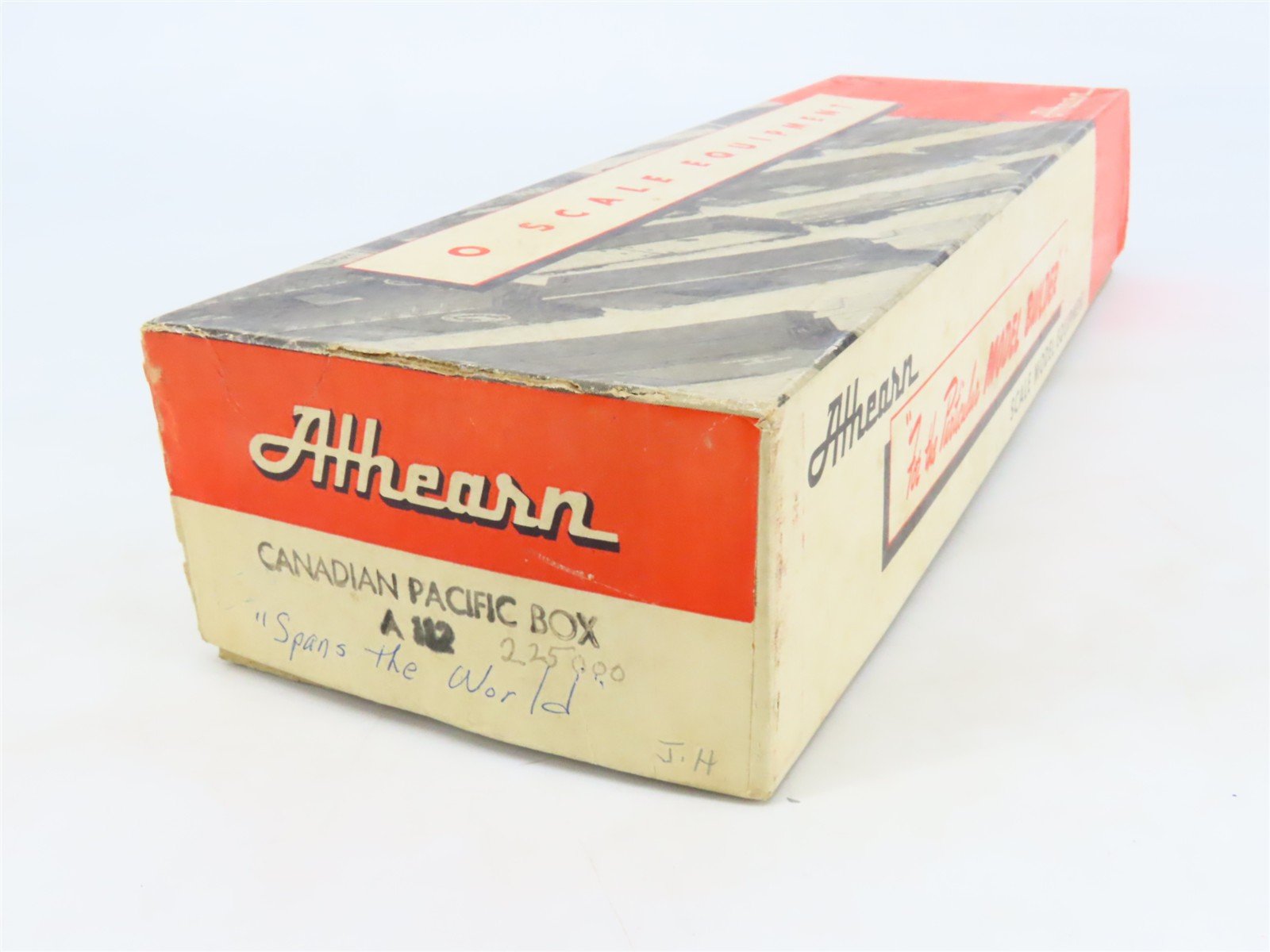 O Scale 2-Rail Athearn Kit A112 CP Canadian Pacific 40' Box Car #225000