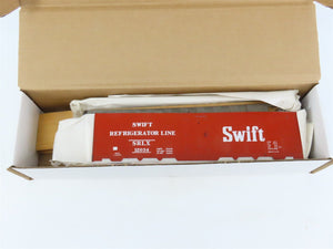 O Scale 2-Rail Athearn Kit SRLX Swift Refrigerator Line 40' Steel Reefer #12034