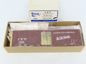 O Scale 2-Rail Reynolds/Athearn BRASS/Wood Kit CF04 L&N 40' Box Car #7009