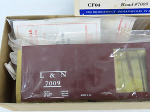 O Scale 2-Rail Reynolds/Athearn BRASS/Wood Kit CF04 L&N 40' Box Car #7009