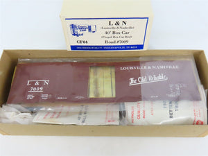 O Scale 2-Rail Reynolds/Athearn BRASS/Wood Kit CF04 L&N 40' Box Car #7009