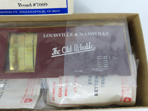 O Scale 2-Rail Reynolds/Athearn BRASS/Wood Kit CF04 L&N 40' Box Car #7009