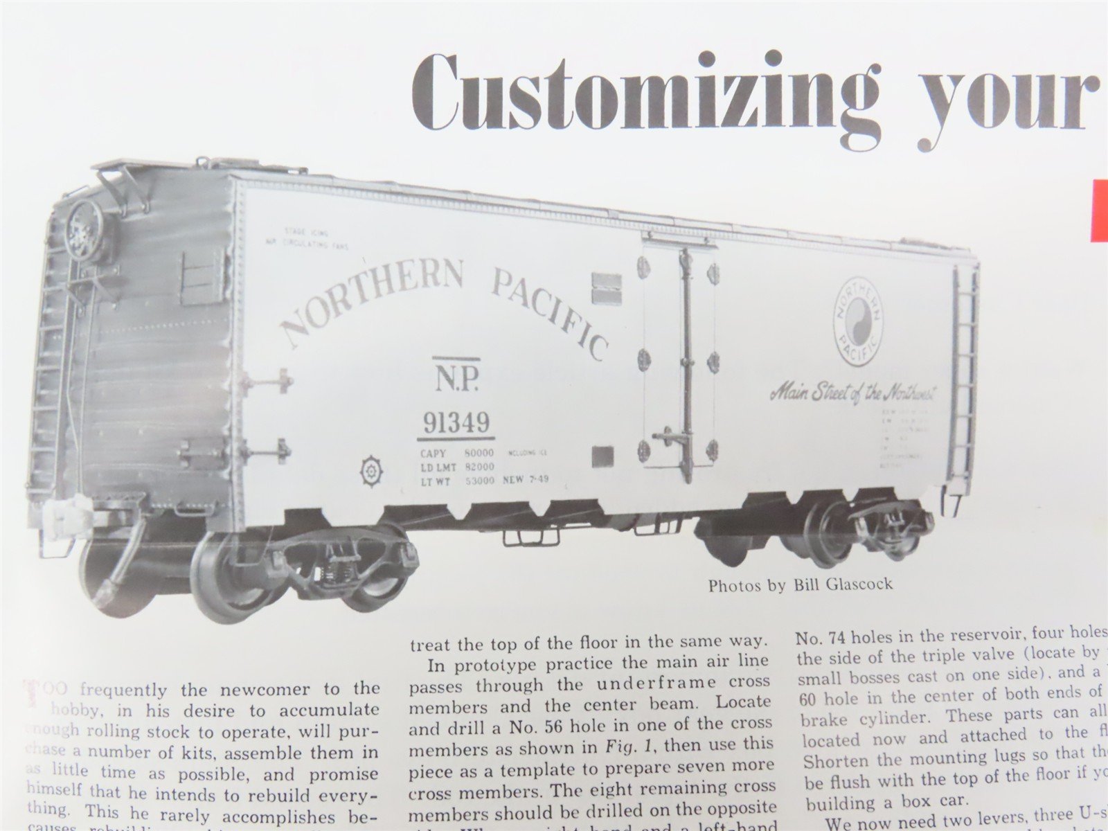 O Scale 2-Rail Reynolds/Athearn BRASS/Wood Kit CF04 L&N 40' Box Car #7009