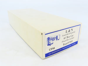 O Scale 2-Rail Reynolds/Athearn BRASS/Wood Kit CF04 L&N 40' Box Car #7009