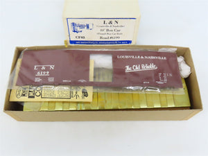 O Scale 2-Rail Reynolds/Athearn BRASS/Wood Kit CF03 L&N 40' Box Car #6199
