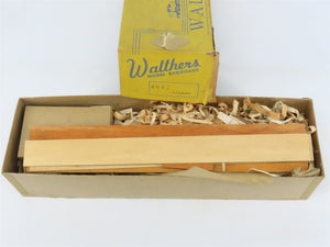 O Scale 2-Rail Walthers Craftsman Kit #3891 Undecorated 46' Mill Gondola