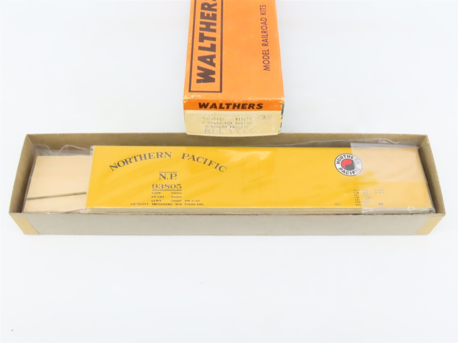O Scale 2-Rail Walthers Craftsman Kit 933-5422 NP 40' Wood Reefer #93805