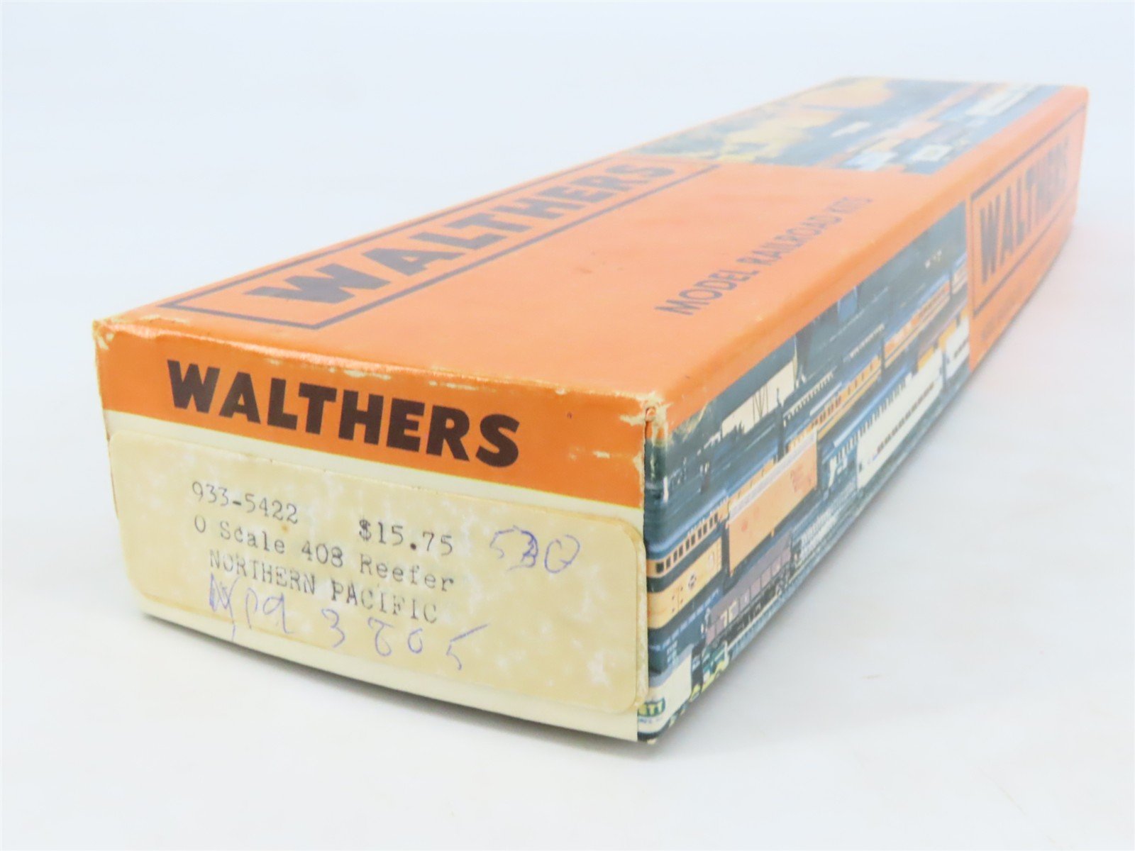 O Scale 2-Rail Walthers Craftsman Kit 933-5422 NP 40' Wood Reefer #93805