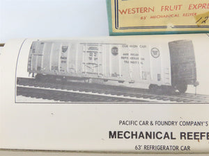 O Scale 2-Rail Lykens Valley Craftsman Kit Undecorated WFCX/WFE 63' Mech Reefer