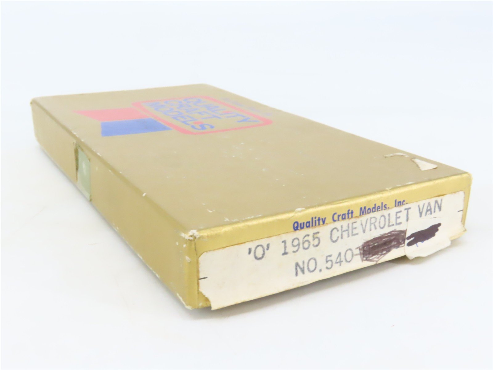 O 1/48 Scale Quality Craft Die-Cast Kit #540 Undecorated 1965 Chevrolet Step Van