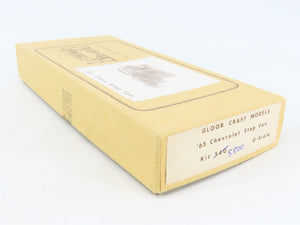 O 1/48 Scale Gloor-Craft Die-Cast Kit #540 Undecorated 1965 Chevrolet Step Van
