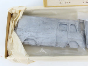 O 1/48 Scale Gloor-Craft Die-Cast Kit #540 Undecorated 1965 Chevrolet Step Van