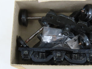 O 2-Rail Vintage Walthers Zamak Pullman 6-Wheel Trucks w/ Metal Wheels - 1 Pair