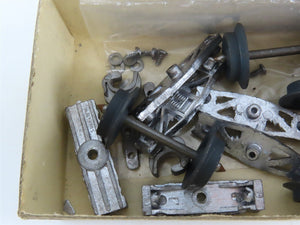 O Gauge 3-Rail Vintage Walthers Metal Arch Bar Trucks w/ Metal Wheels - 1 Pair
