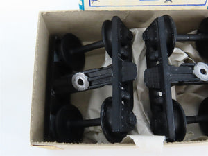 O 3-Rail Vintage Walthers Zamak Pullman 4-Wheel Trucks w/Tenite Wheels - 1 Pair
