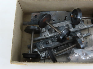 O 2-Rail Vintage Walthers Zamak Pullman 4-Wheel Trucks w/ Metal Wheels - 1 Pair