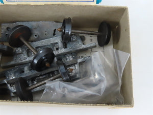 O 2-Rail Vintage Walthers Zamak Pullman 4-Wheel Trucks w/ Metal Wheels - 1 Pair