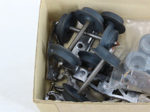 O Gauge 3-Rail Vintage Walthers Metal Arch Bar Trucks w/ Metal Wheels - 1 Pair