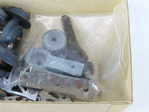 O Gauge 3-Rail Vintage Walthers Metal Arch Bar Trucks w/ Metal Wheels - 1 Pair
