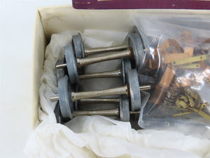 O 2-Rail US Hobbies Kit U-220 Metal 6-Wheel Passenger Trucks & Wheels - 1 Pair