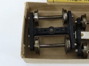 O Scale 2-Rail KTM #T-109 Die-Cast Roller Bearing Trucks w/Metal Wheels - 1 Pair