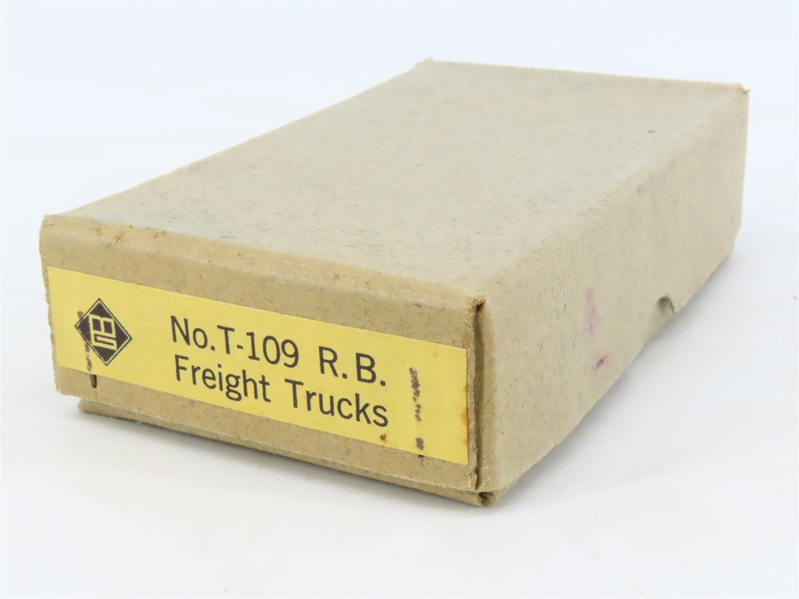 O Scale 2-Rail KTM #T-109 Die-Cast Roller Bearing Trucks w/Metal Wheels - 1 Pair
