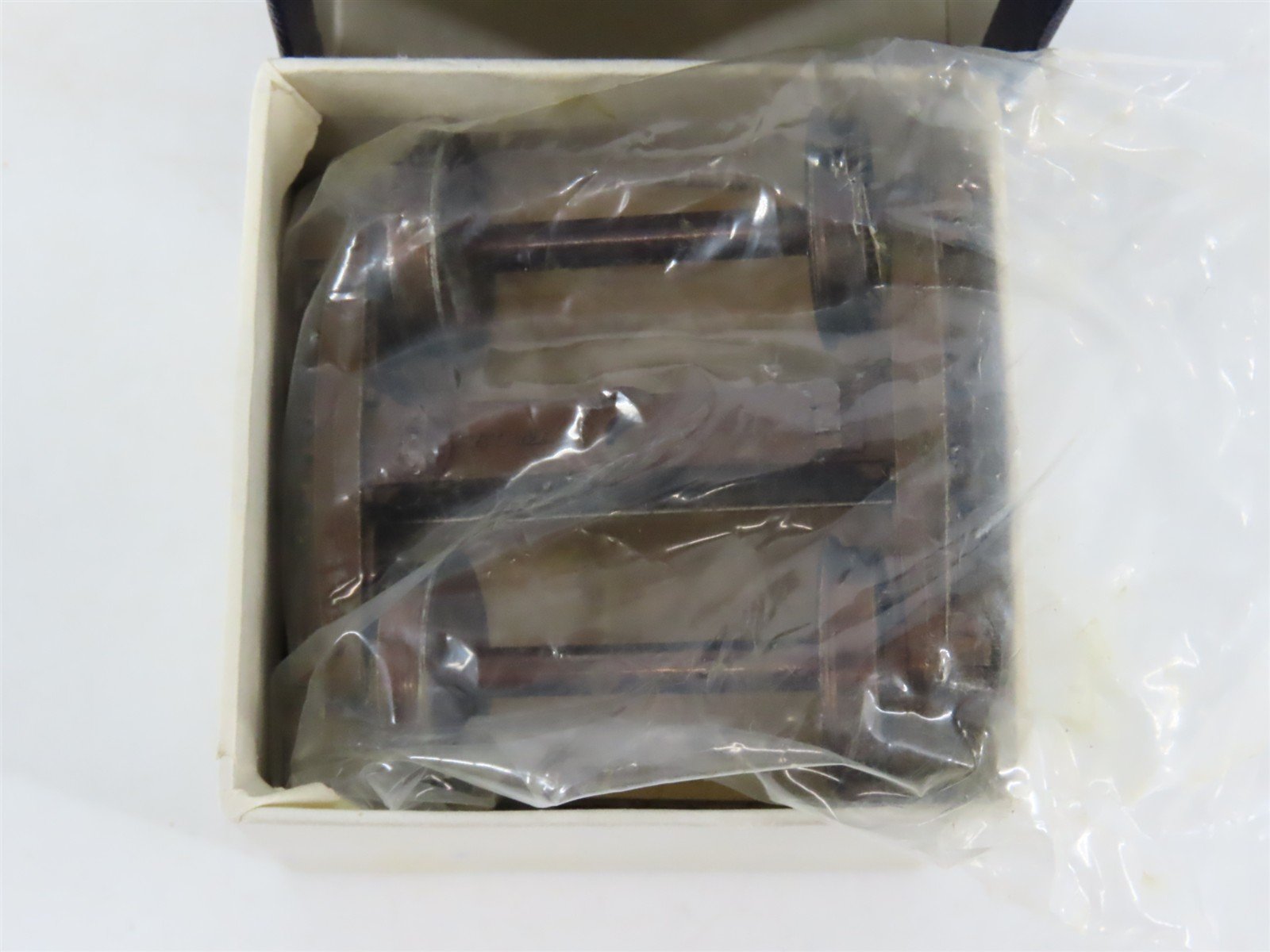 O Scale 2-Rail US Hobbies / KTM #U-60 Sprung Bettendorf Trucks w/Wheels - 1 Pair