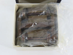 O Scale 2-Rail US Hobbies / KTM #U-60 Sprung Bettendorf Trucks w/Wheels - 1 Pair