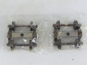 O Scale 2-Rail US Hobbies / KTM #U-60 Sprung Bettendorf Trucks w/Wheels - 1 Pair