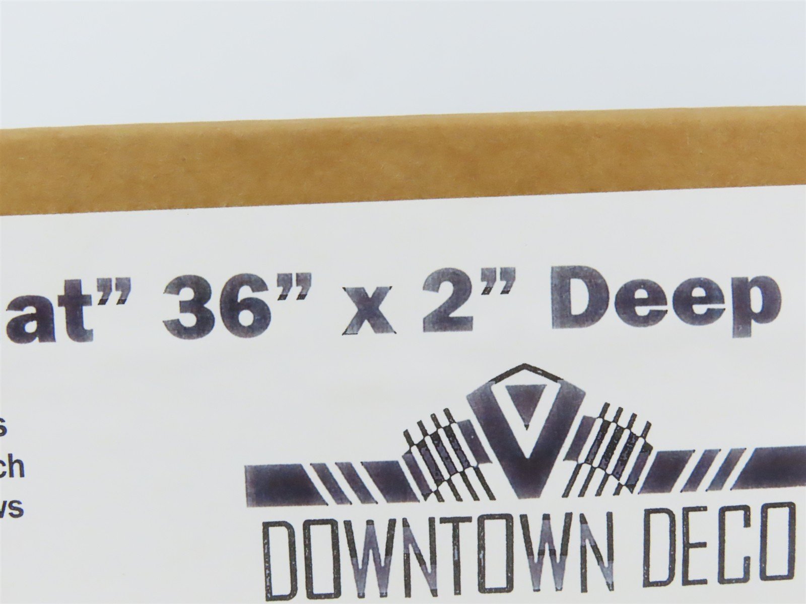 HO Downtown Deco Hydrocal Kit #DD1022 Angel's Pillow Factory 
