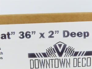 HO Downtown Deco Hydrocal Kit #DD1022 Angel's Pillow Factory 