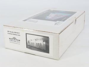 HO 1/87 Scale Downtown Deco Hydrocal Kit #DD1017 Two-Stall Engine House - SEALED