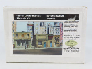 HO Downtown Deco Kit #DD1016 Redlight District - SEALED - Limited #4 of 250