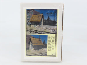 HO 1/87 Scale Downtown Deco Hydrocal Kit #DD1004 Fallberg Station - SEALED
