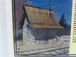 HO 1/87 Scale Downtown Deco Hydrocal Kit #DD1004 Fallberg Station - SEALED