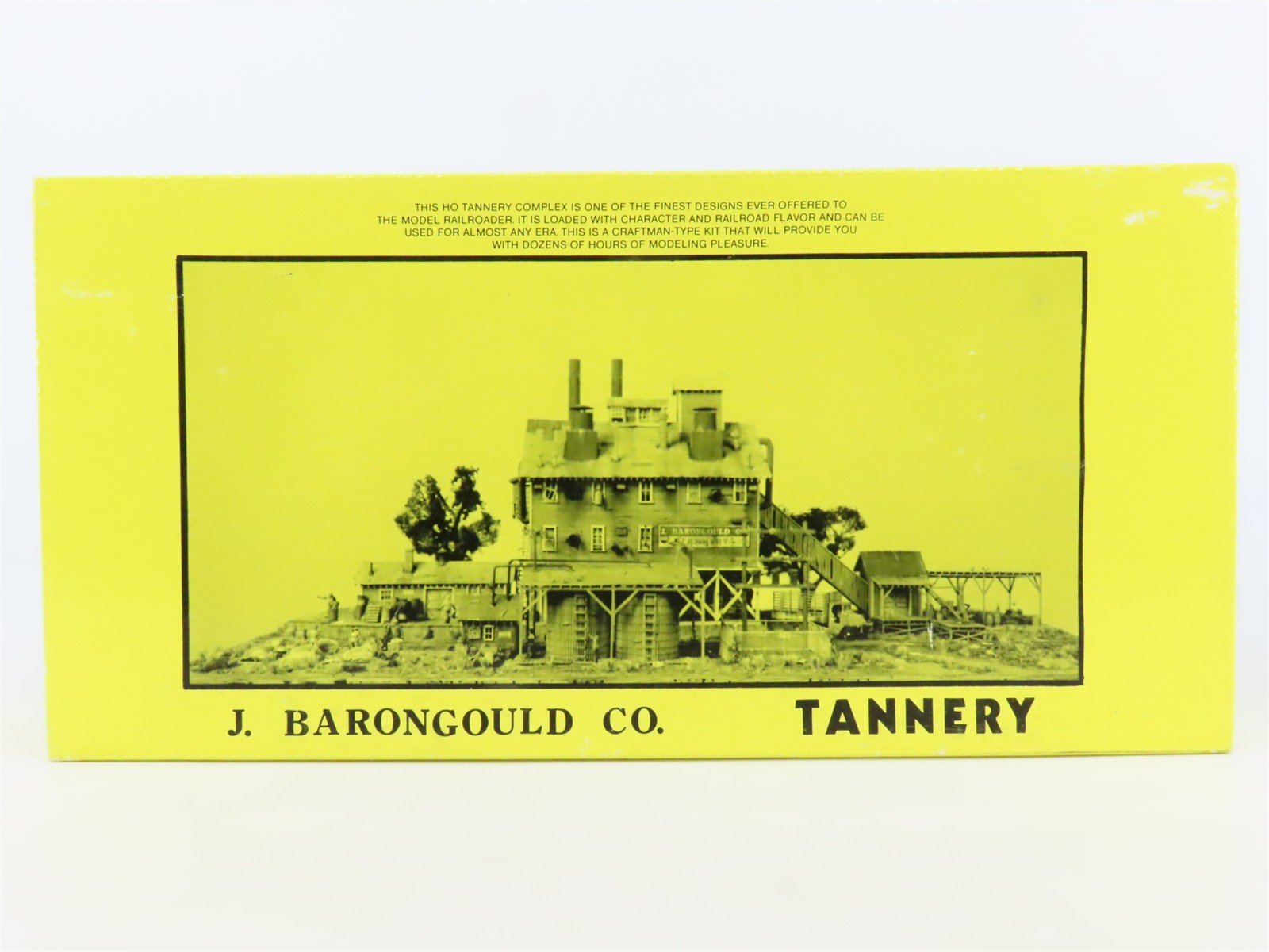 HO 1/87 Fine Scale Miniatures Craftsman Kit #250 J. Barongould Tannery