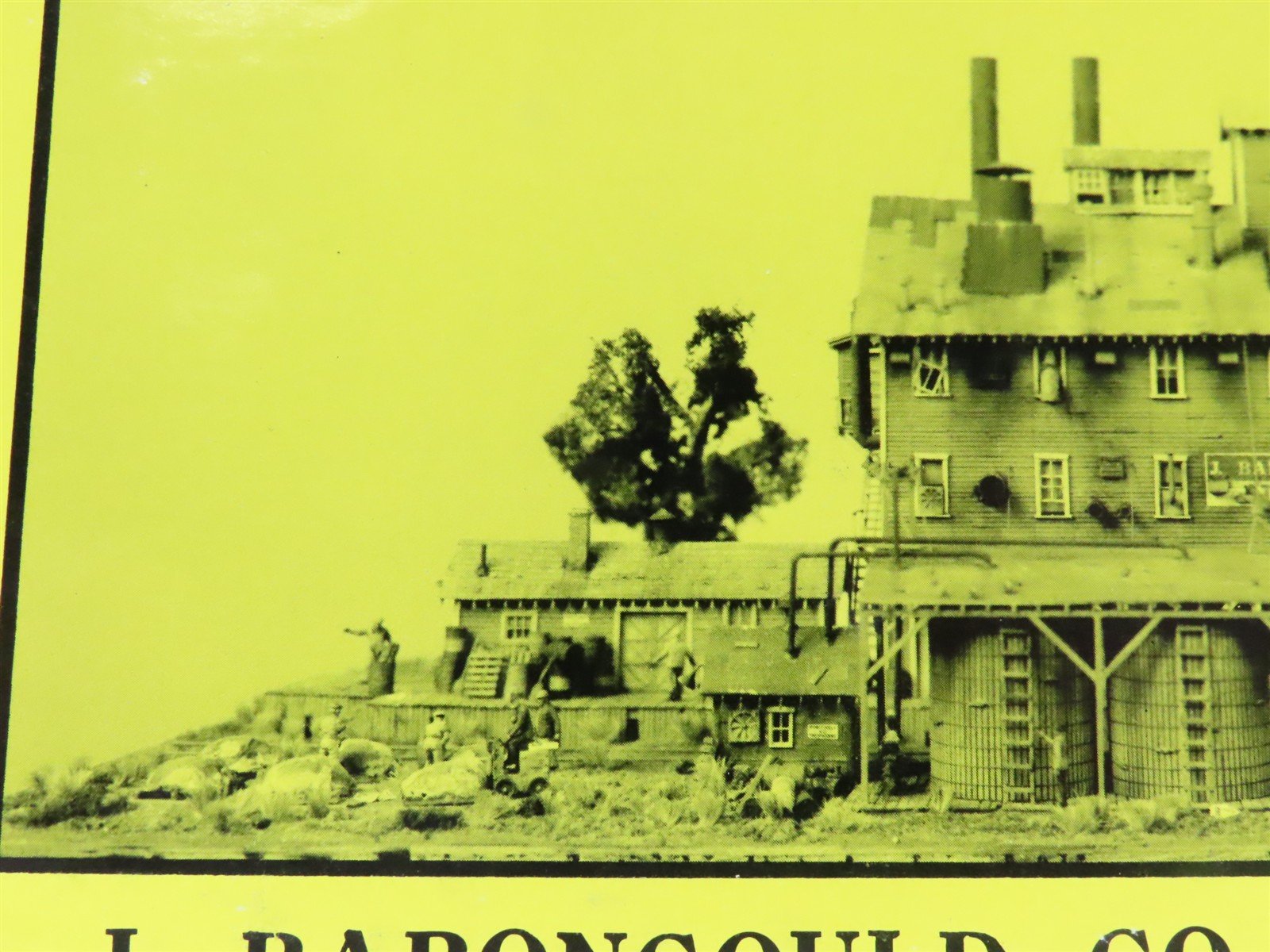 HO 1/87 Fine Scale Miniatures Craftsman Kit #250 J. Barongould Tannery