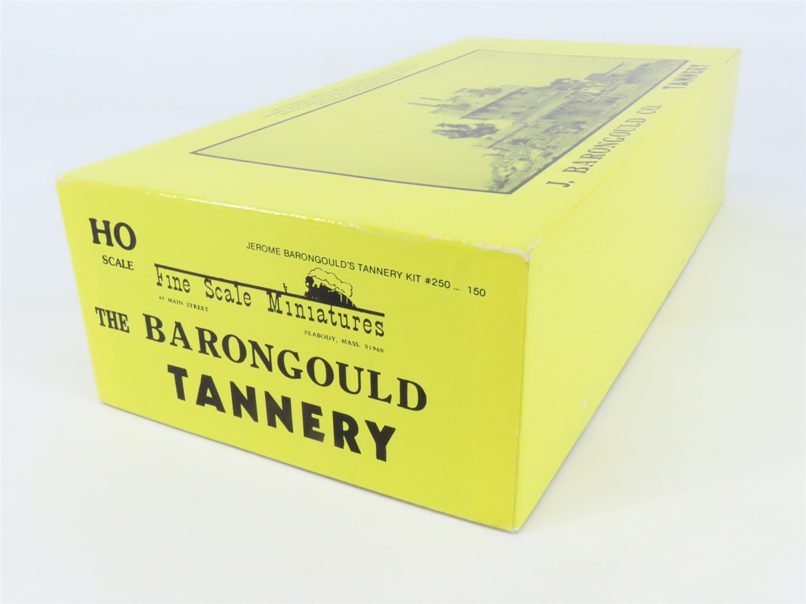 HO 1/87 Fine Scale Miniatures Craftsman Kit #250 J. Barongould Tannery