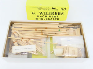 HO 1/87 Fine Scale Miniatures Craftsman Kit #255 G Wilikers Machinery Wholesaler