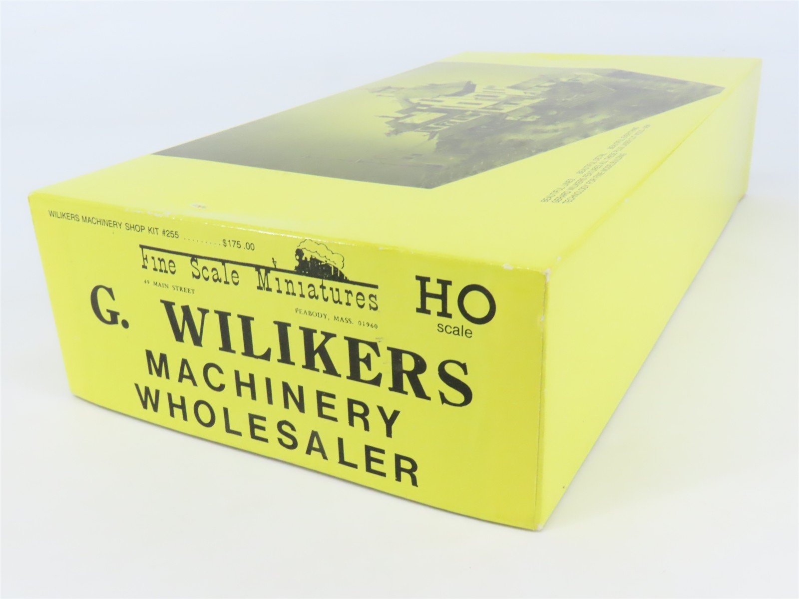 HO 1/87 Fine Scale Miniatures Craftsman Kit #255 G Wilikers Machinery Wholesaler