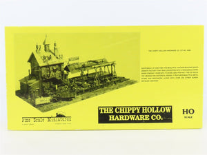 HO 1/87 Fine Scale Miniatures Craftsman Kit #260 The Chippy Hollow Hardware Co.