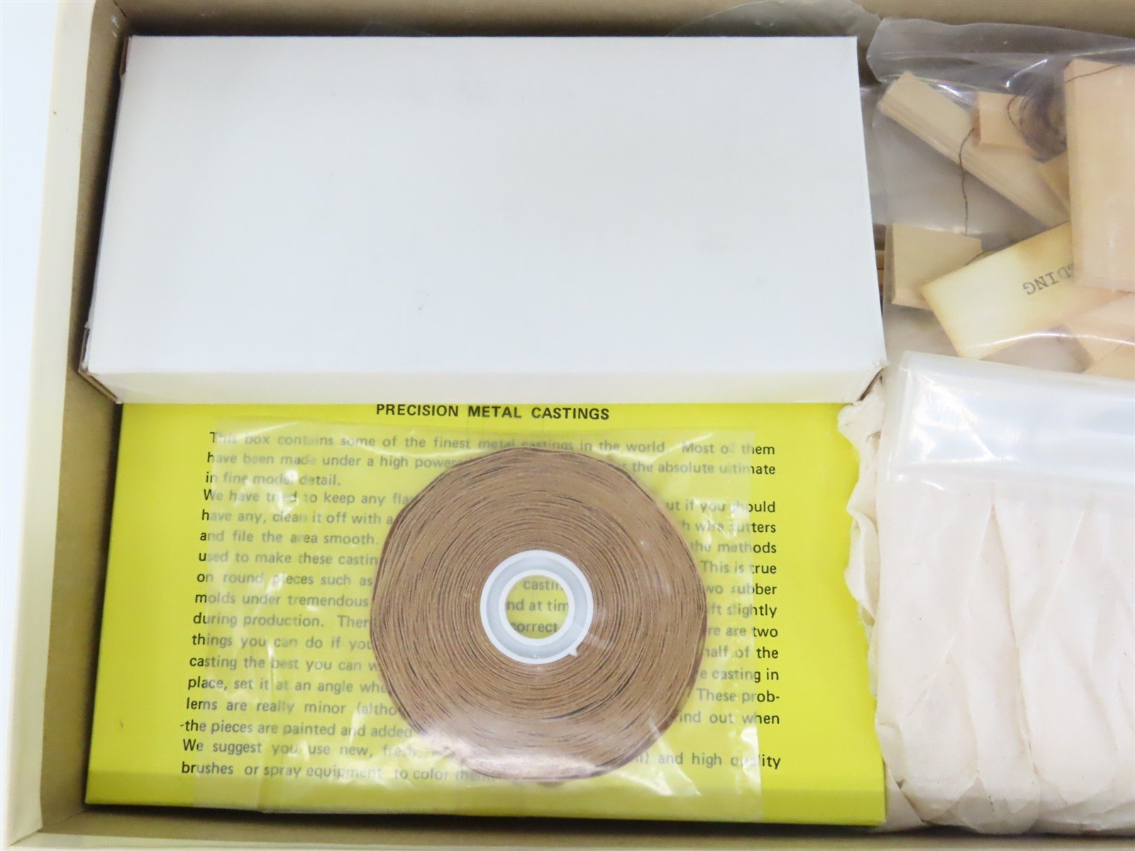HO 1/87 Fine Scale Miniatures Craftsman Kit #260 The Chippy Hollow Hardware Co.
