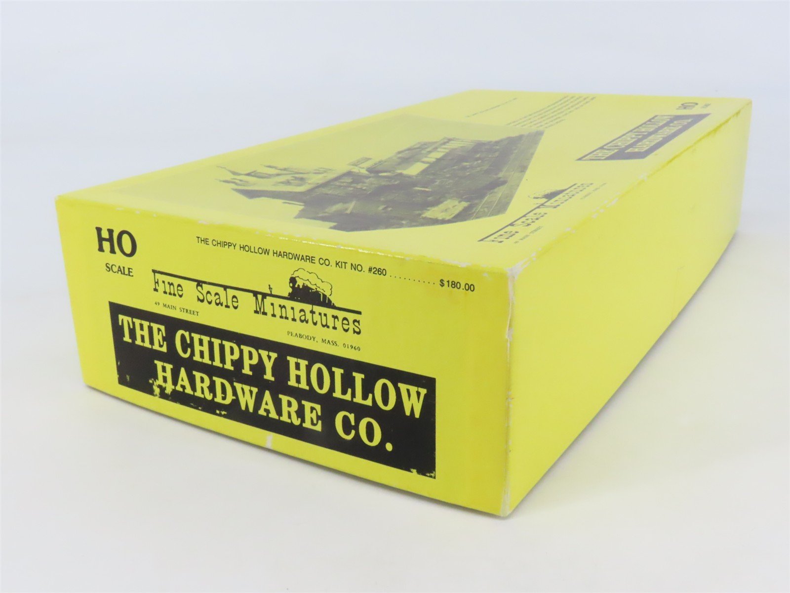HO 1/87 Fine Scale Miniatures Craftsman Kit #260 The Chippy Hollow Hardware Co.