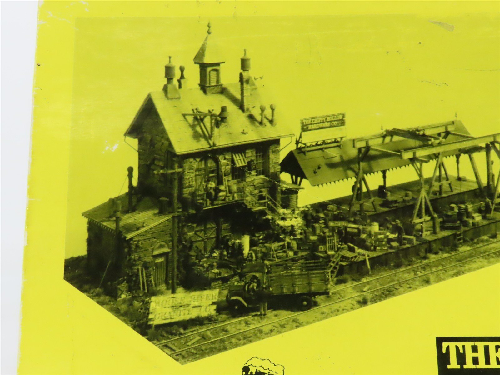 HO 1/87 Fine Scale Miniatures Craftsman Kit #260 The Chippy Hollow Hardware Co.