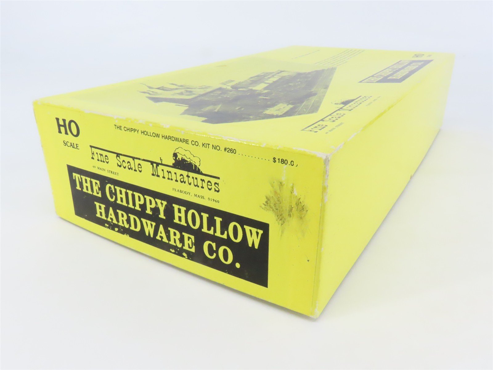 HO 1/87 Fine Scale Miniatures Craftsman Kit #260 The Chippy Hollow Hardware Co.