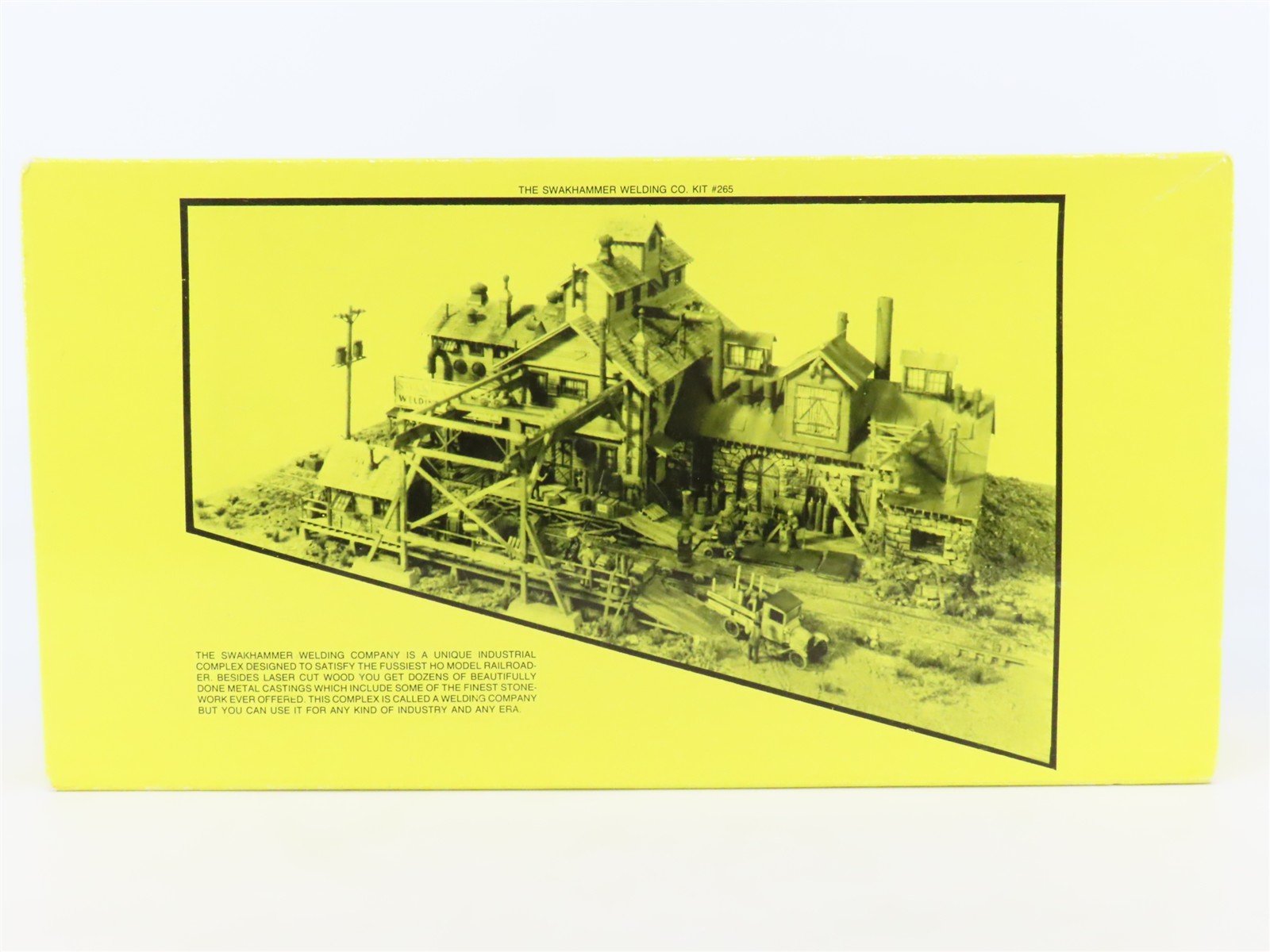 HO 1/87 Fine Scale Miniatures Craftsman Kit #265 Swakhammer's Welding Co.