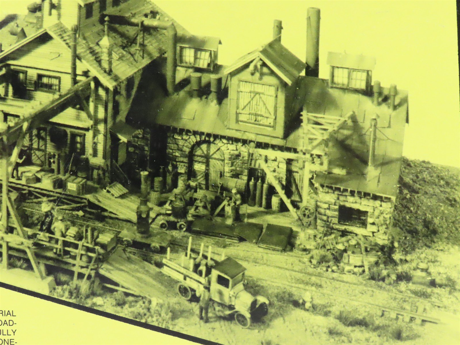HO 1/87 Fine Scale Miniatures Craftsman Kit #265 Swakhammer's Welding Co.