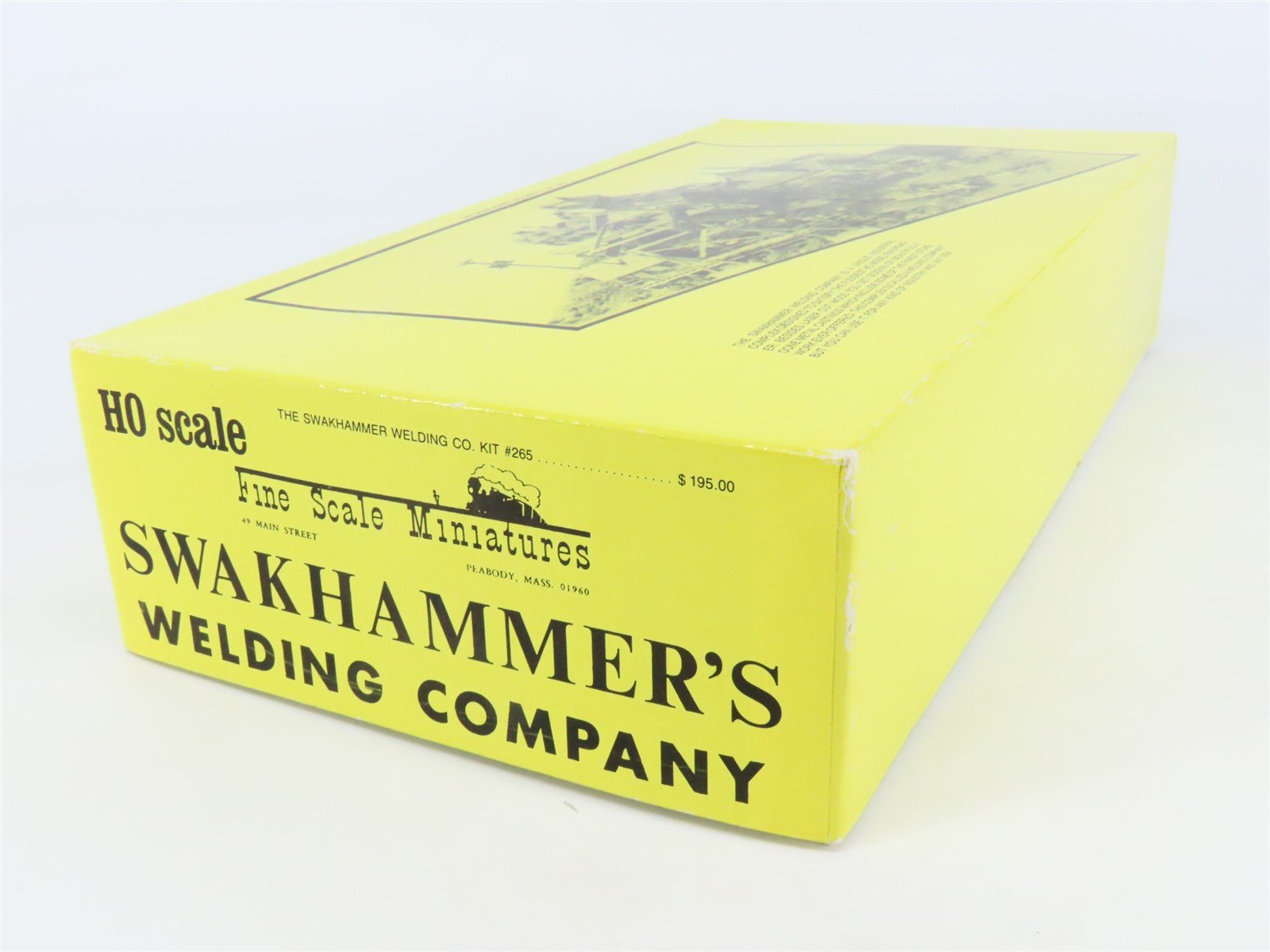 HO 1/87 Fine Scale Miniatures Craftsman Kit #265 Swakhammer's Welding Co.